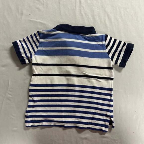 Polo - Ralph Lauren - short sleeve striped polo shirt. - Picture 5 of 5